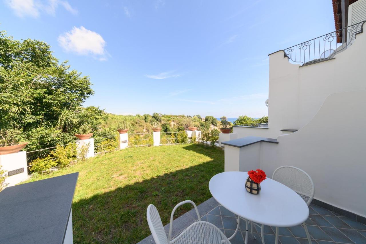 Sorgeto Garden Bed and Breakfast Forio di Ischia Eksteriør billede
