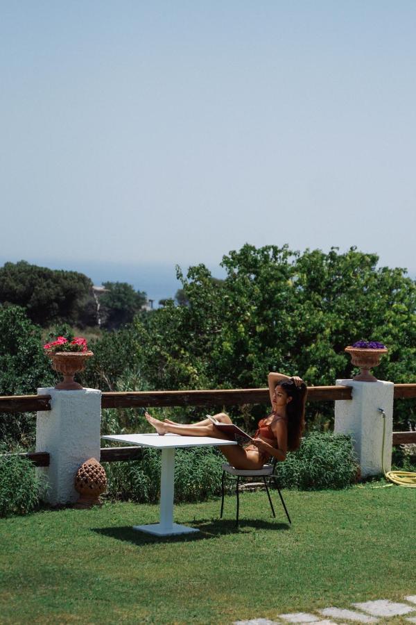 Sorgeto Garden Bed and Breakfast Forio di Ischia Eksteriør billede