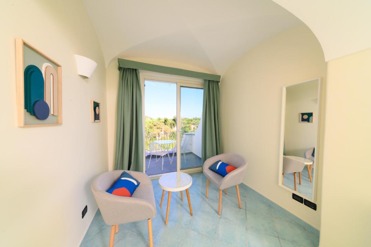 Sorgeto Garden Bed and Breakfast Forio di Ischia Eksteriør billede