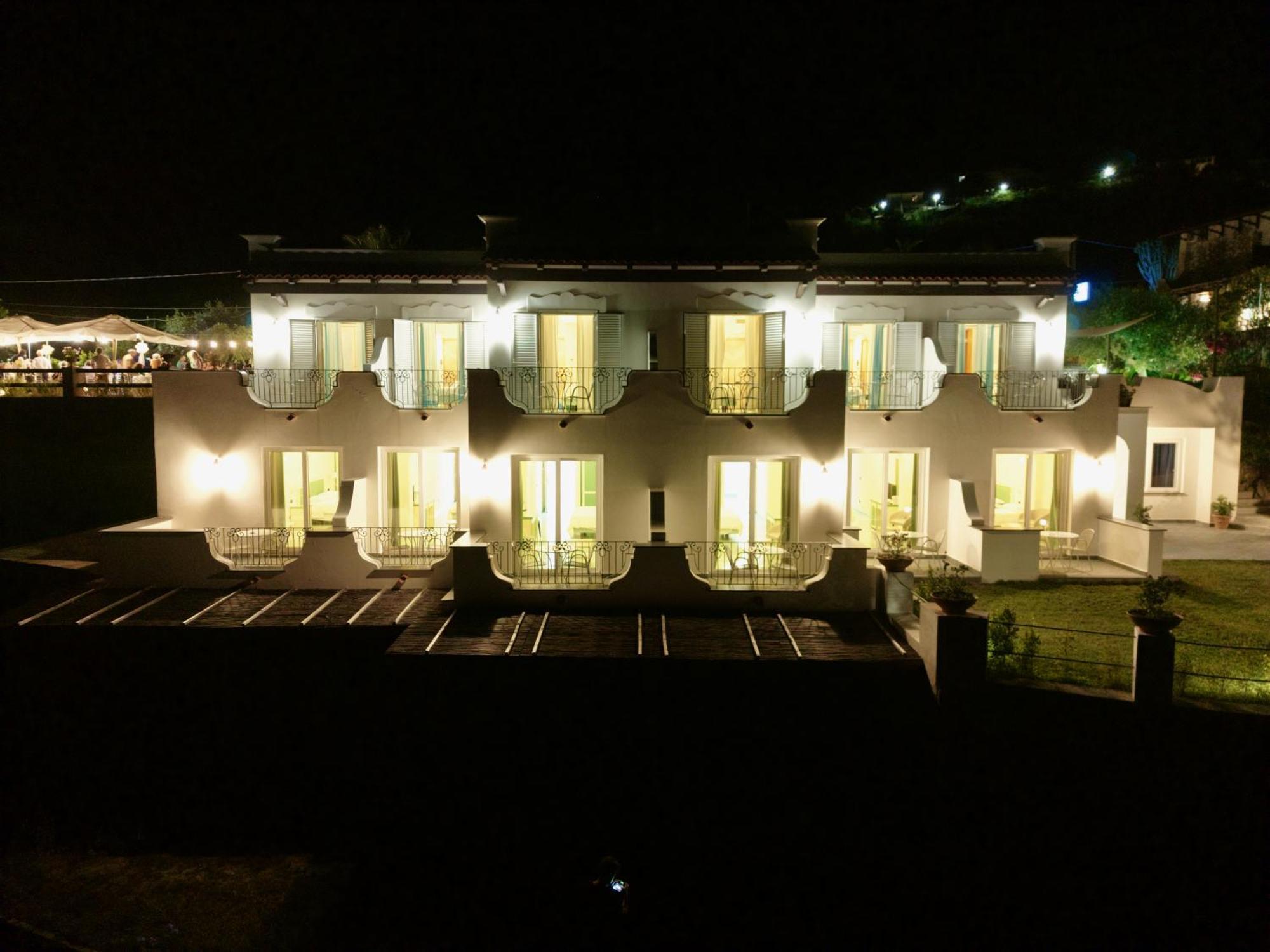 Sorgeto Garden Bed and Breakfast Forio di Ischia Eksteriør billede