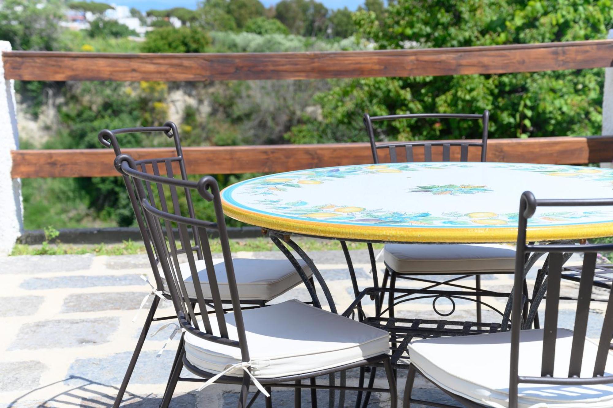 Sorgeto Garden Bed and Breakfast Forio di Ischia Eksteriør billede