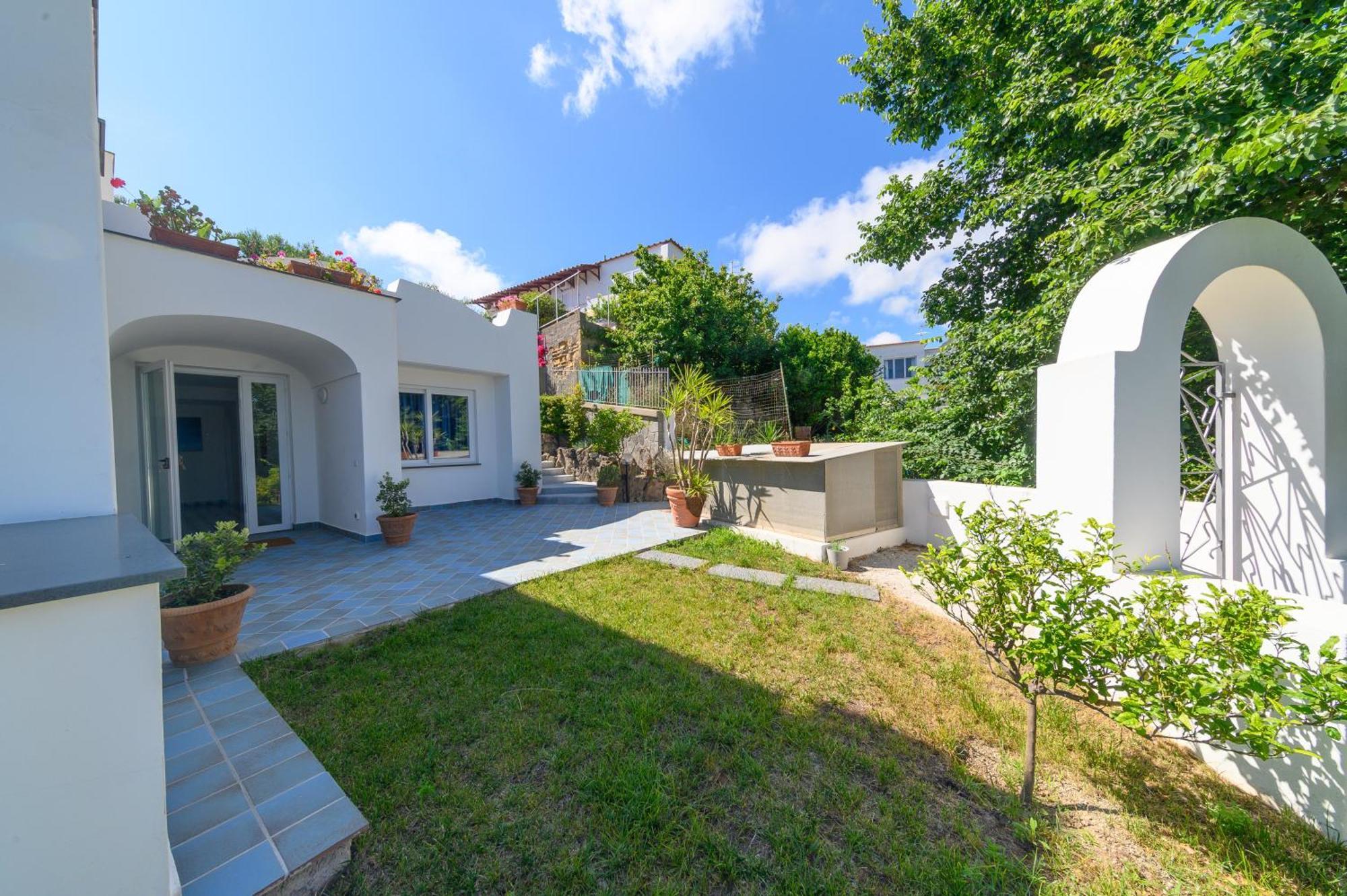 Sorgeto Garden Bed and Breakfast Forio di Ischia Eksteriør billede