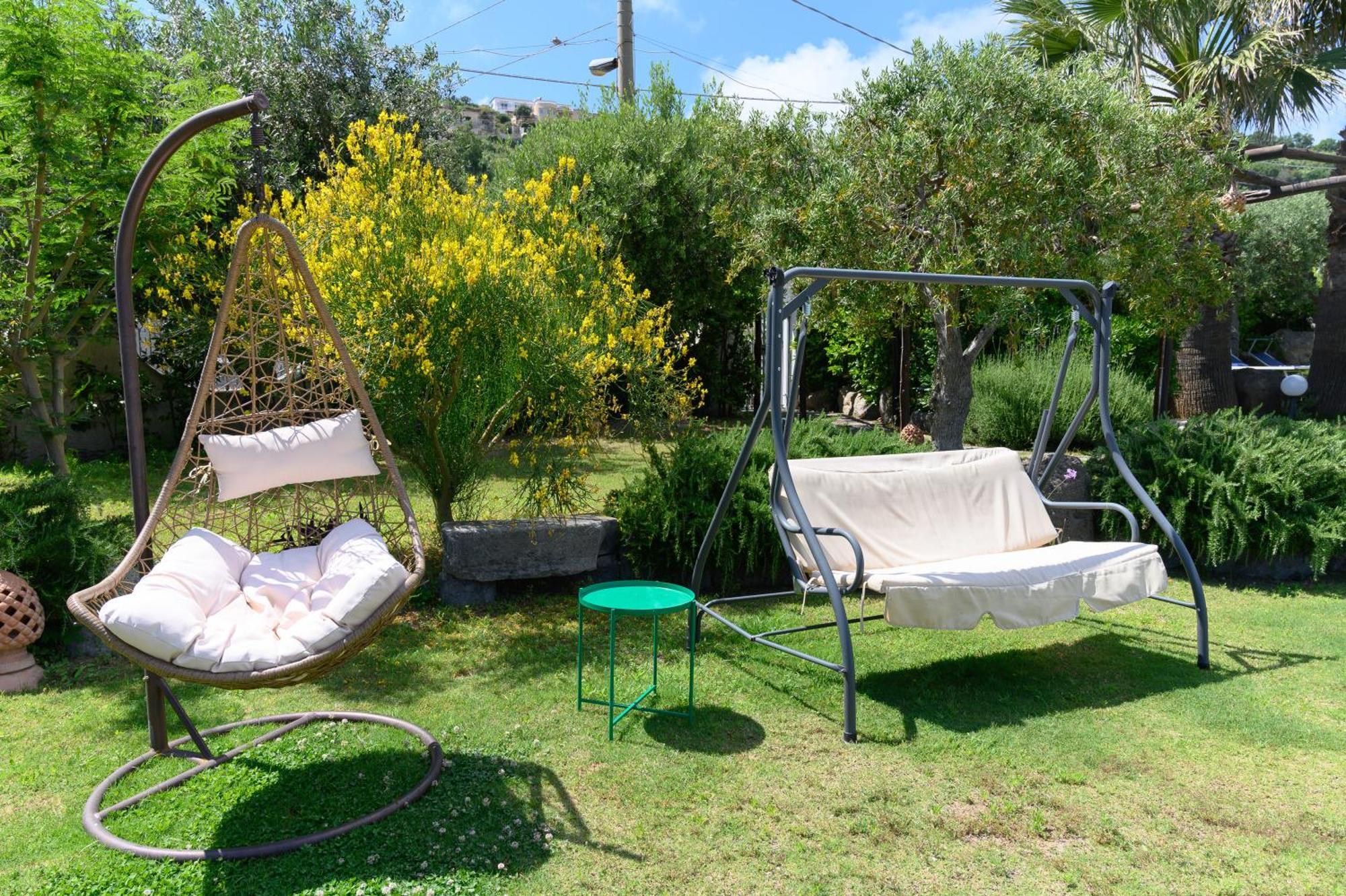 Sorgeto Garden Bed and Breakfast Forio di Ischia Eksteriør billede
