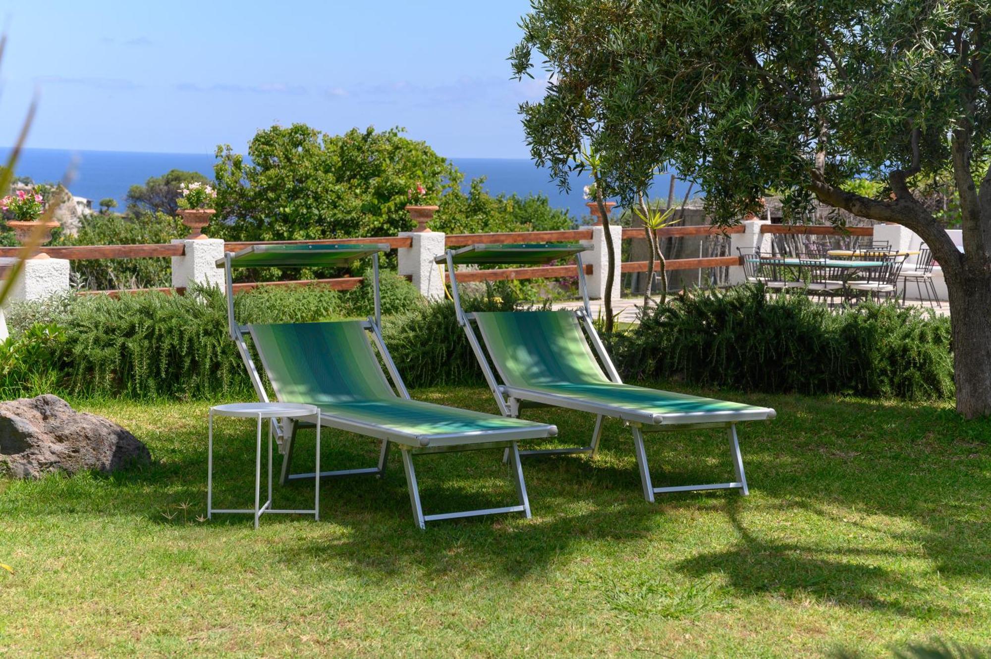 Sorgeto Garden Bed and Breakfast Forio di Ischia Eksteriør billede