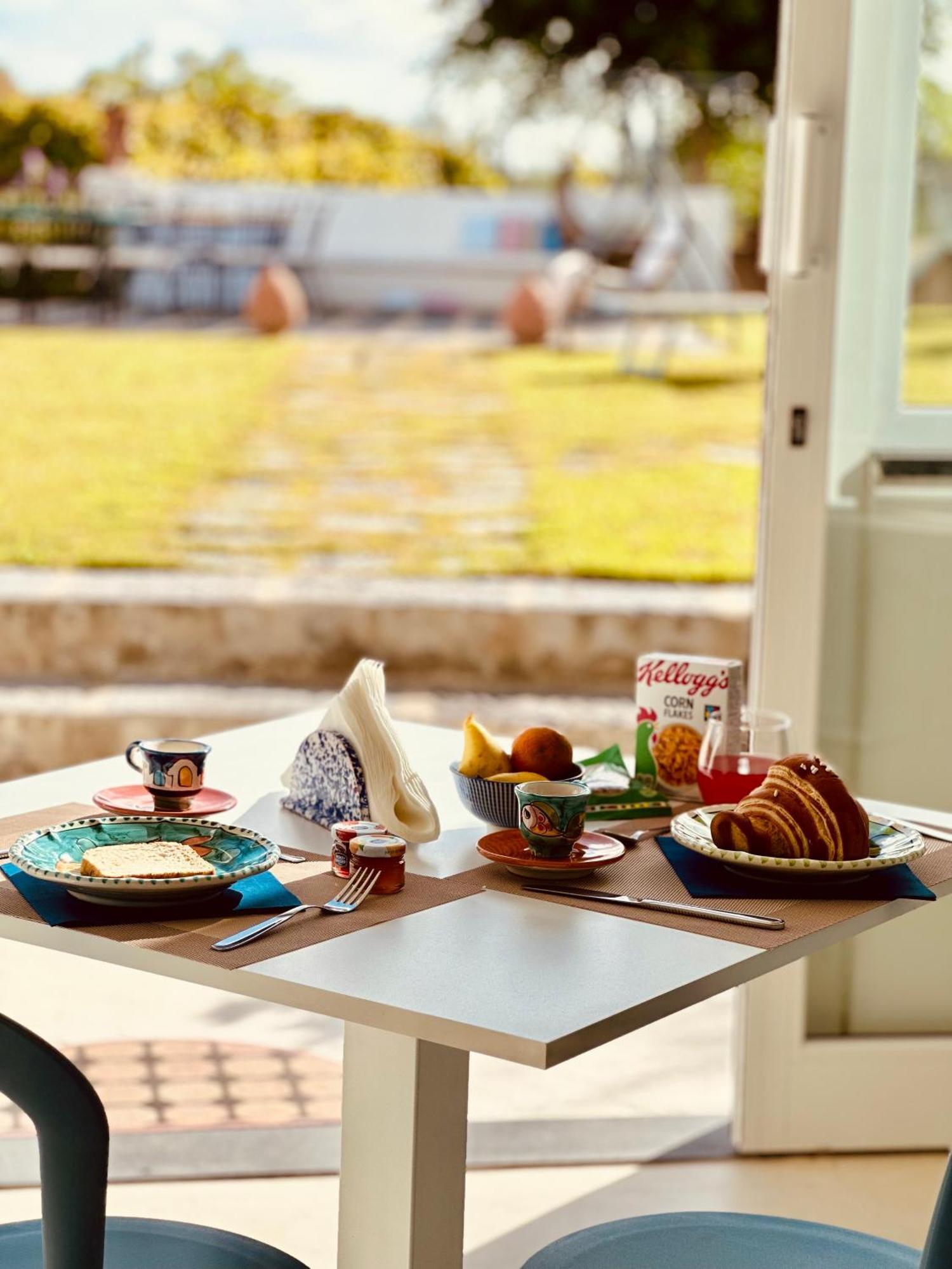 Sorgeto Garden Bed and Breakfast Forio di Ischia Eksteriør billede